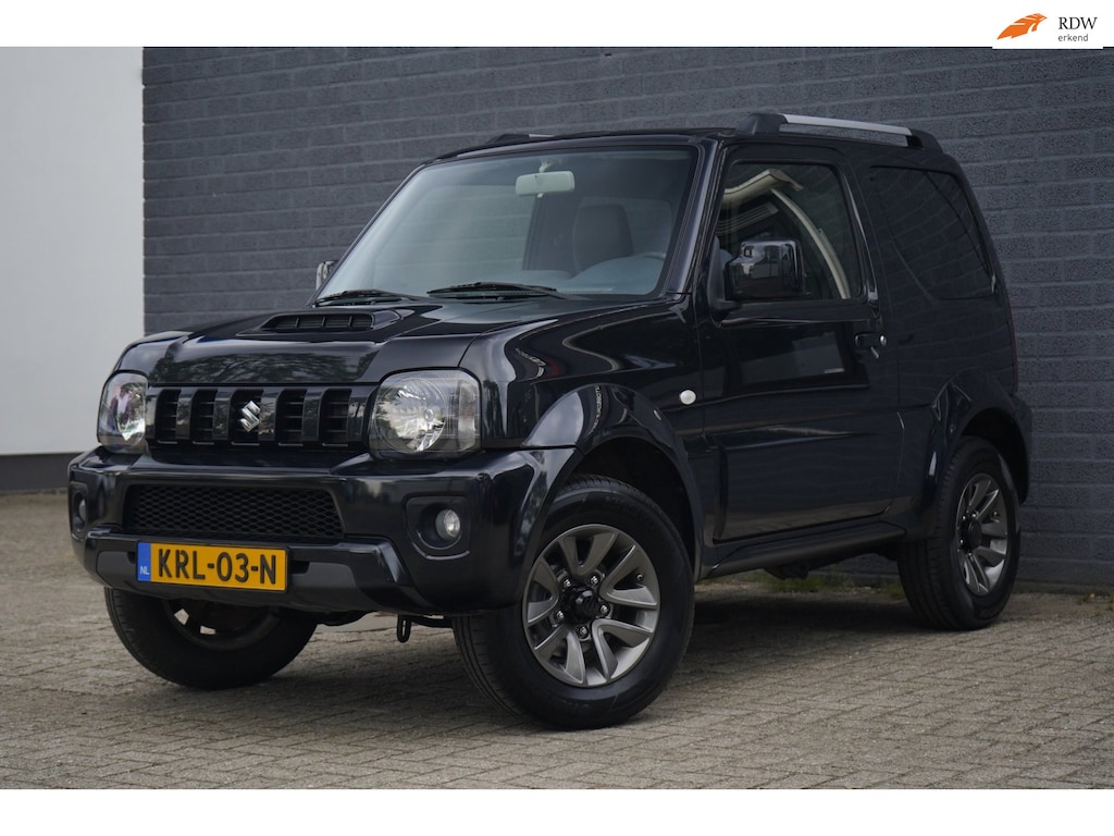 Suzuki Jimny 1.3 Exclusive, Leer, Airco, NAP