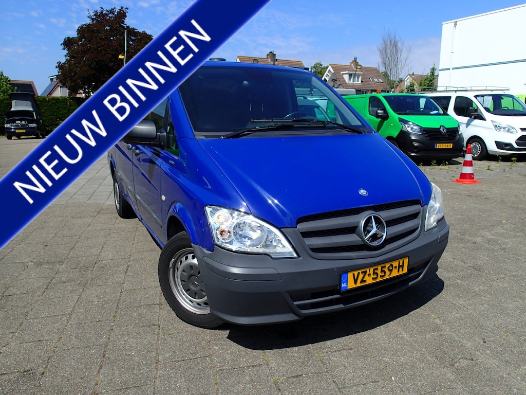 Mercedes-Benz Vito 113 CDI 320 Lang BTW EN BPM VRIJ MARGE AUTO!!!!!!