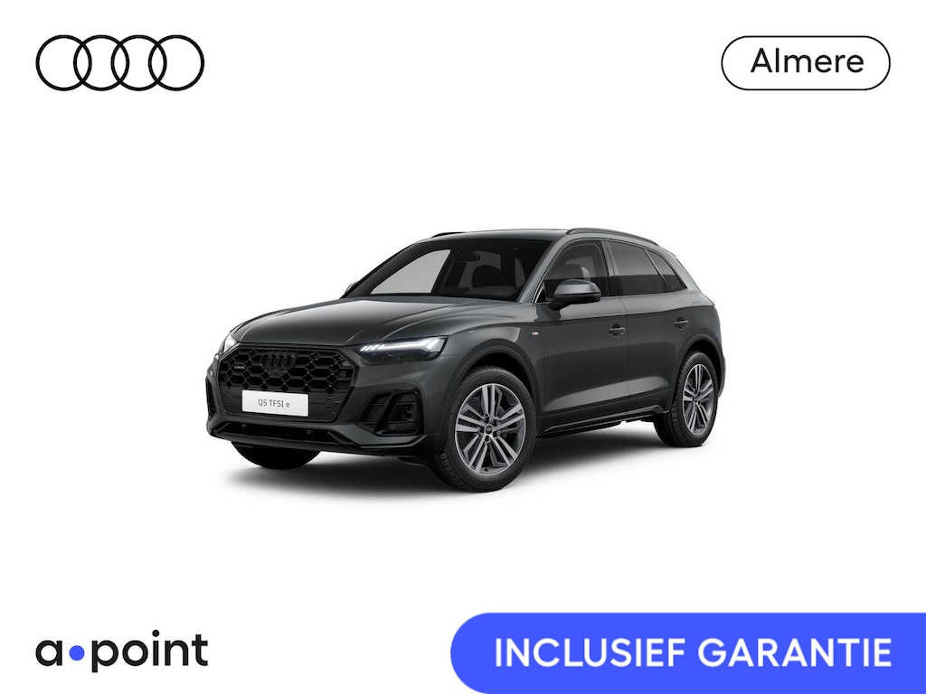 Audi Q5 50 TFSI e S edition 299PK | Panorama dak | S-line in & exterieur | Zwart optiek | Clima |
