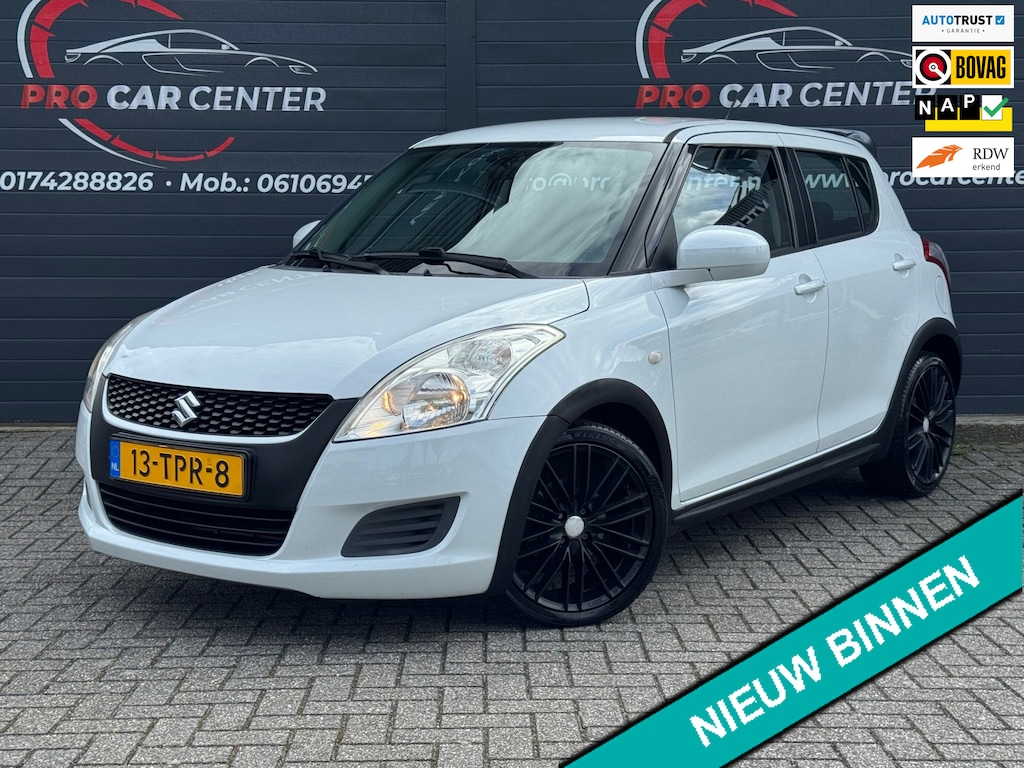 Suzuki Swift 1.2 Comfort EASSS AIRCO | 2de EIGENAAR | STOEL.VER | NAVI | EL.RAMEN | NAP | APK | LMV
