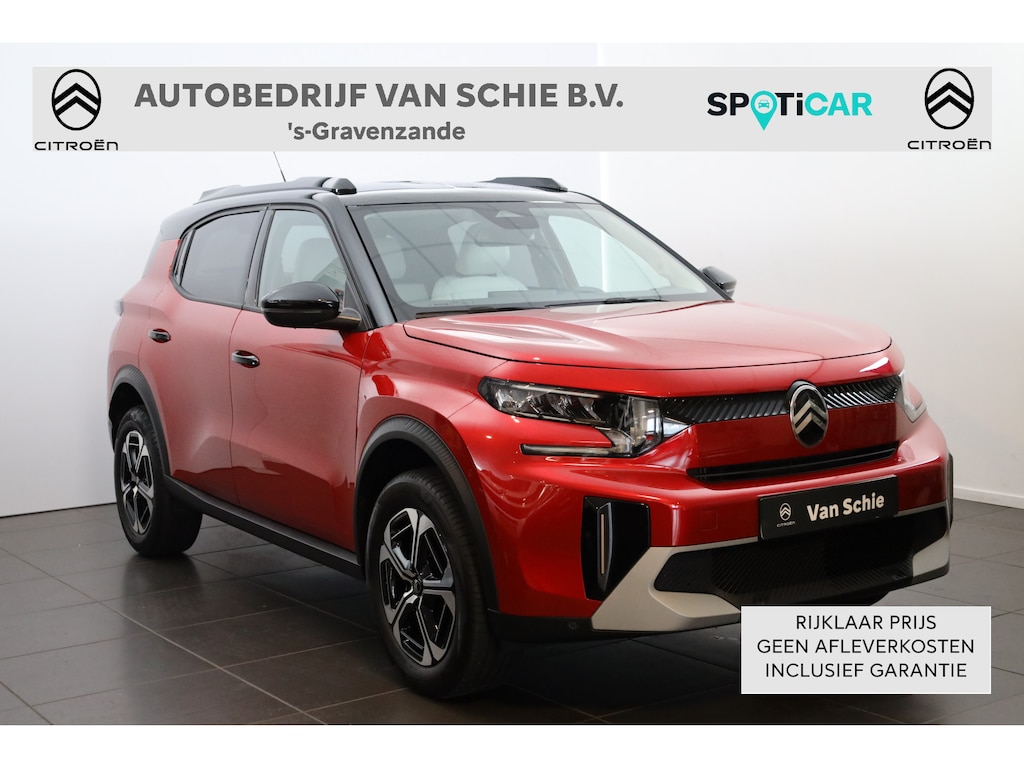 Citroën C3 Aircross Hybrid 145 Max Automaat-6 Camera | sensoren V&A | Dodehoek detectie | Carplay/ Android Auto