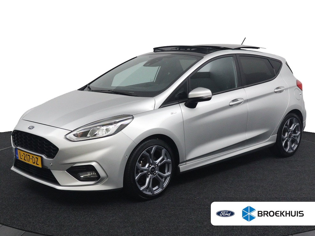 Ford Fiesta 1.0 EcoBoost ST-Line X | Panoramadak | Winterpack | Camera | B&O | LED | Adaptive Cruise | BLIS | DAB | Keyless