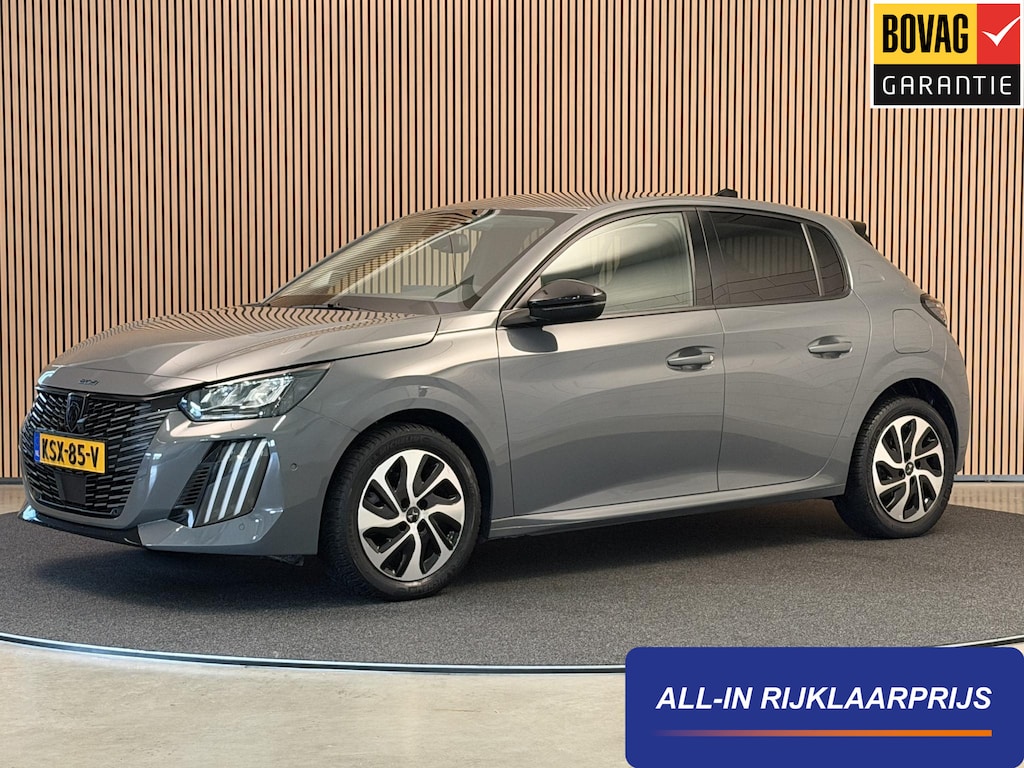 Peugeot 208 1.2 PureTech 100 PK Allure Pack | 360 Camera | BLiS | Adapt. Cruise | Carplay | Stoelverw. | Incl. garantie