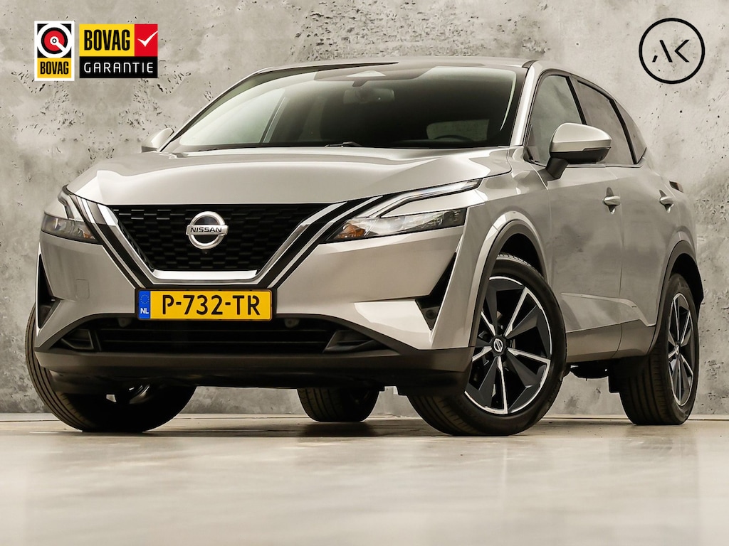 Nissan Qashqai 1.3 MHEV N-Style (GROOT NAVI, 1e EIGENAAR, APPLE CARPLAY, CLIMATE, 360 CAMERA, GETINT GLAS, SPORTSTOELEN, ADAPTIVE CRUISE, LANE ASSIST, NIEUWSTAAT)