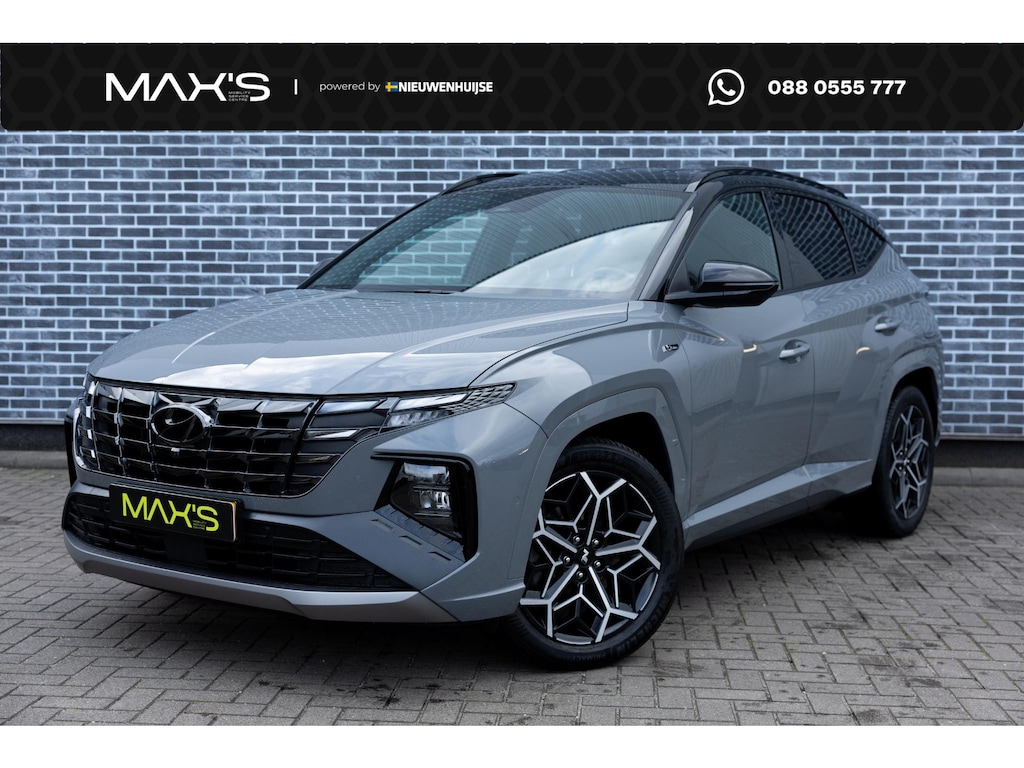 Hyundai Tucson 1.6 T-GDI PHEV N Line 4WD | Two-Tone | 360 Graden Camera | Krell Audio | Keyless Entry | Elektrische Achterklep | Elektrisch Verstelbare Voorstoelen | Stoelventilatie | Stoelverwarming voor en achter | Cruise Control Adaptief | Dodehoekdetectie | Navigatie | Apple Carplay | Android Auto | Lichtmetalen Velgen 19 inch |  Plug-in Hybrid