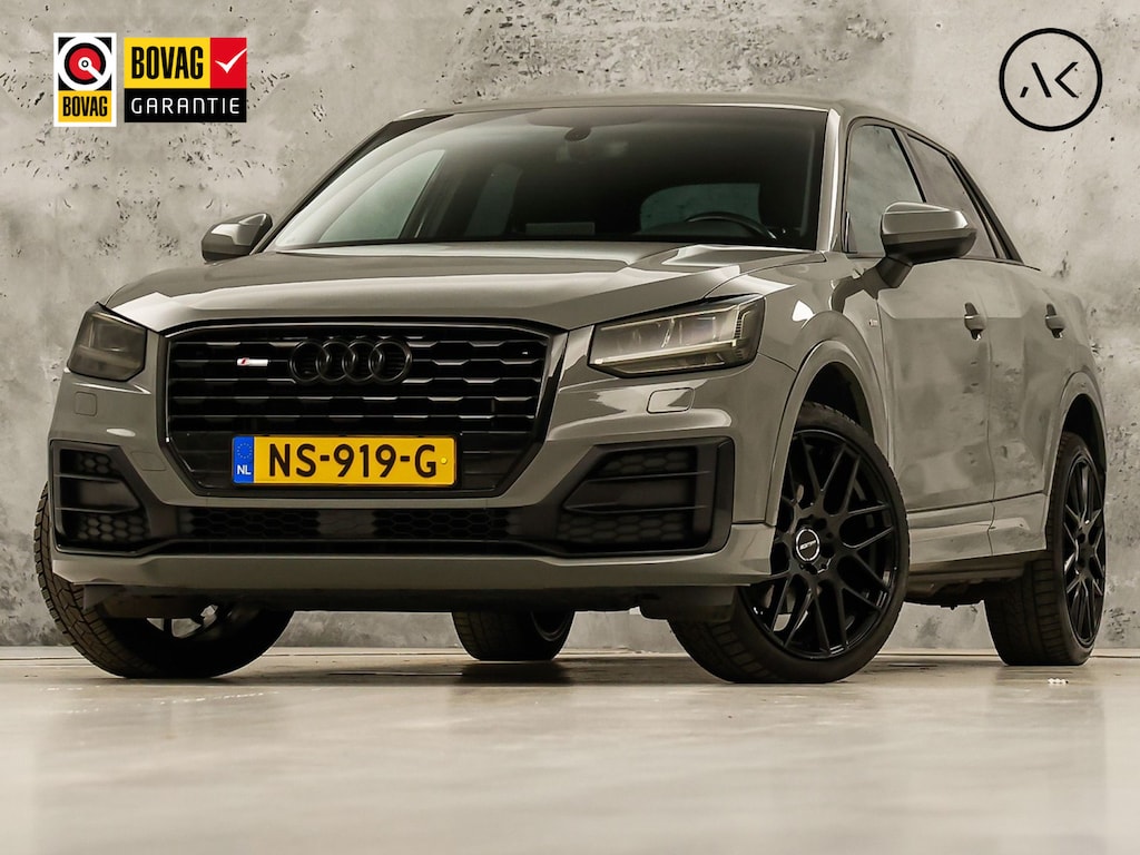 Audi Q2 1.4 TFSI S-Line Sport 150Pk (2X S-LINE, GROOT NAVI, GETINT GLAS, LEDER, LED KOPLAMPEN, SPORTSTOELEN, PARKEERSENSOREN, CRUISE, NIEUWSTAAT)