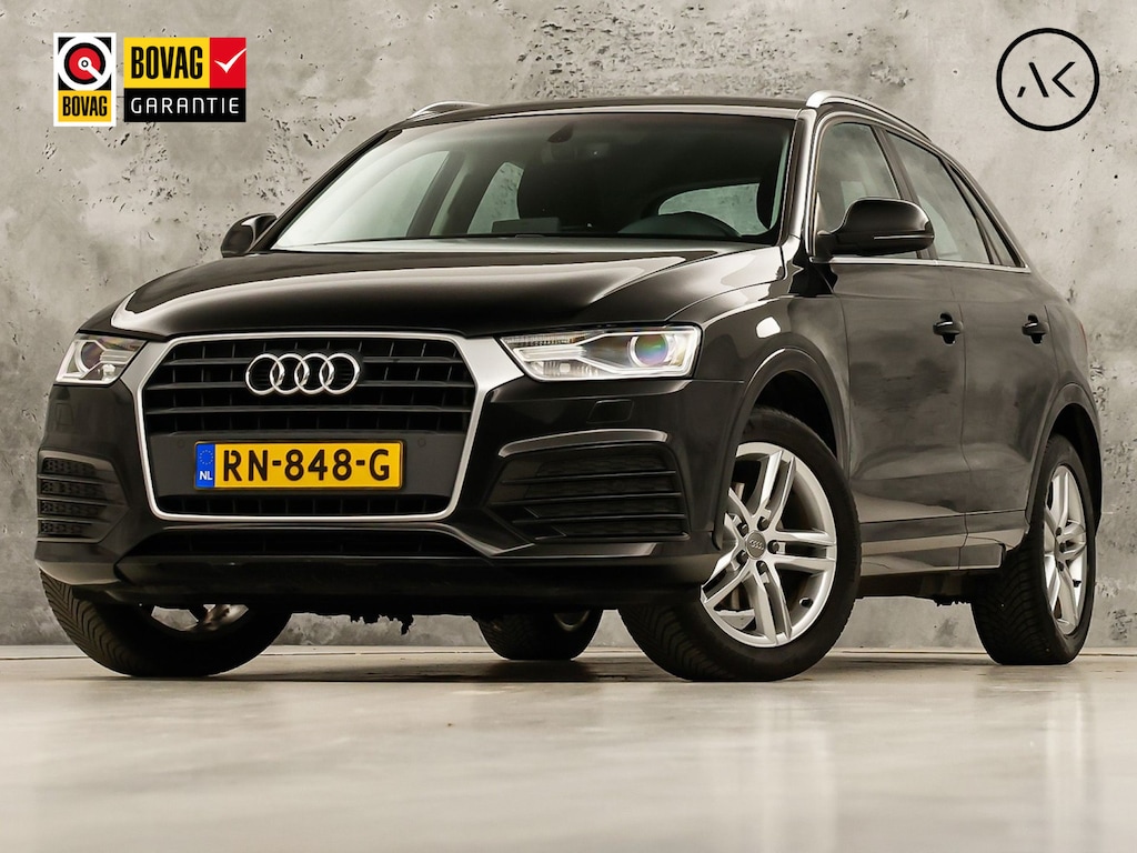 Audi Q3 1.4 TFSI Sport 150Pk Automaat (NAVIGATIE, CLIMATE, CAMERA, STOELVERWARMING, SPORTSTOELEN, XENON, DRIVE SELECT, CRUISE, NIEUWSTAAT)