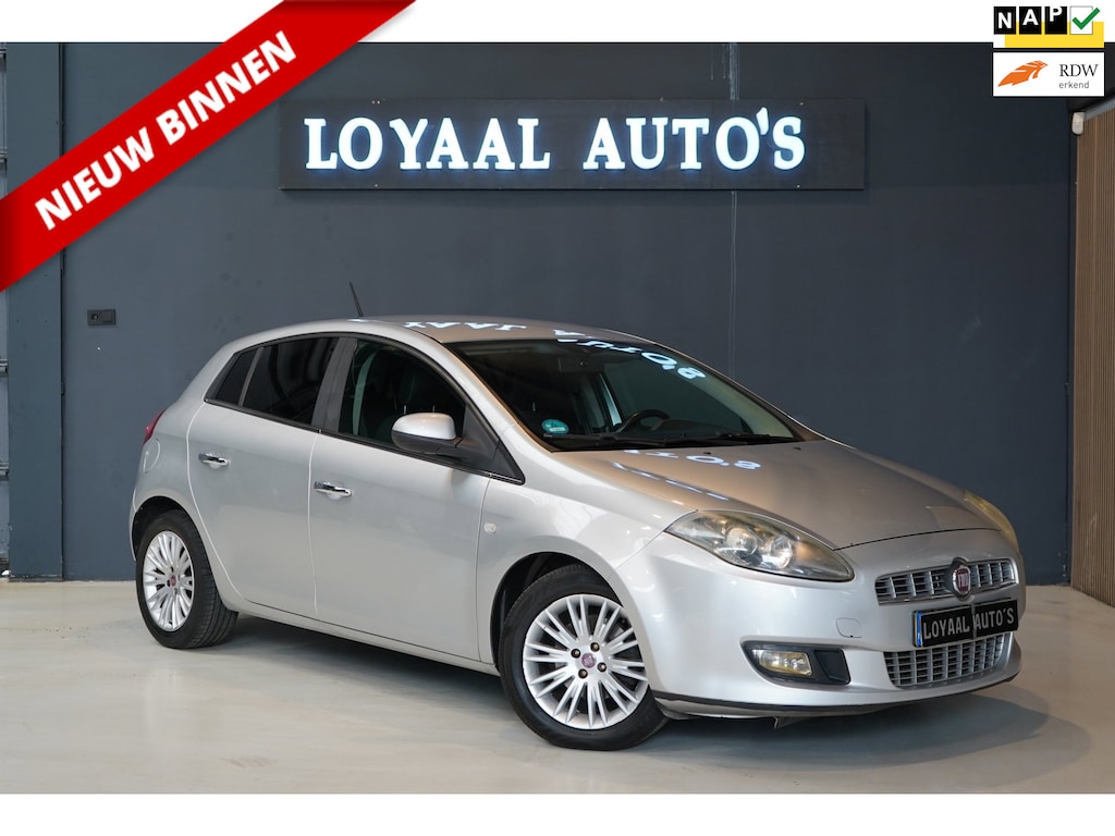Fiat Bravo 1.4 MultiAir Dynamic | TREKHAAK | AIRCO | NAVI | NAP | APK