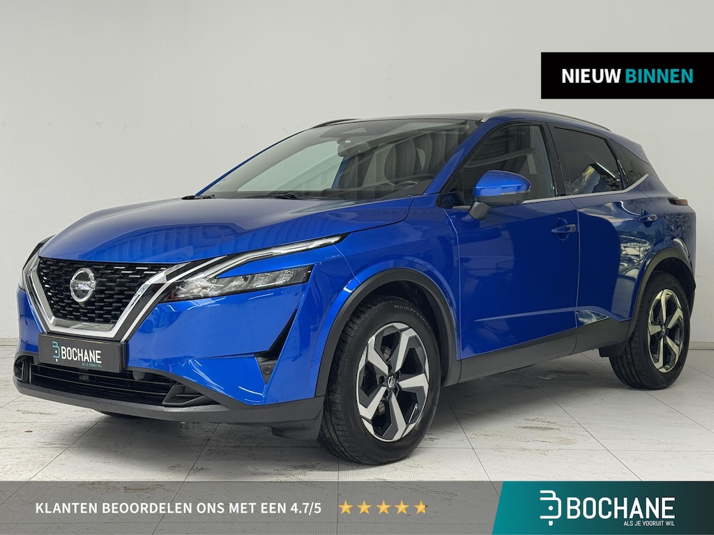 Nissan Qashqai 1.3 MHEV Xtronic N-Connecta | Navigatie | 360° Camera | Panoramadak | Climate Control | Adaptive Cruise Control |
