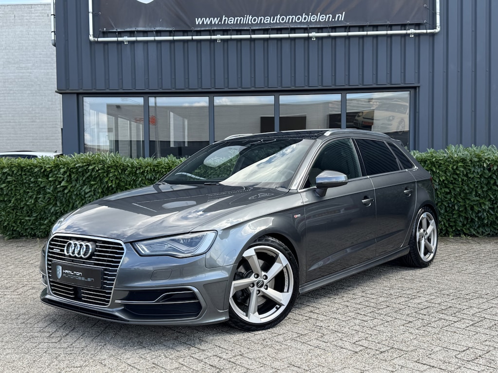 Audi A3 Sportback 1.4 e-tron PHEV S-Tronic S-line Ambition Pro Line plus Led Panoramadfak 18 Inch RS3 !!!
