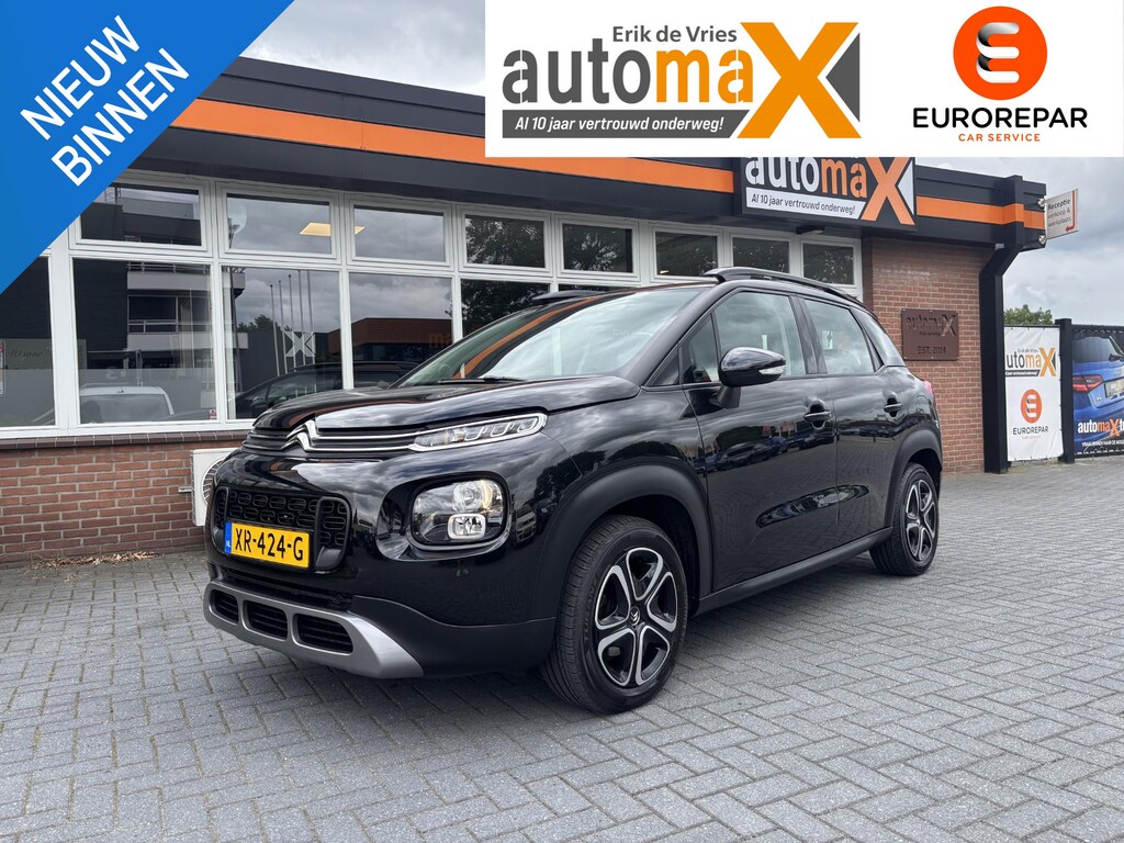 Citroën C3 Aircross 1.2 PureTech S&S Feel 1e Eigenaar - Perfect Onderhouden - Carplay -