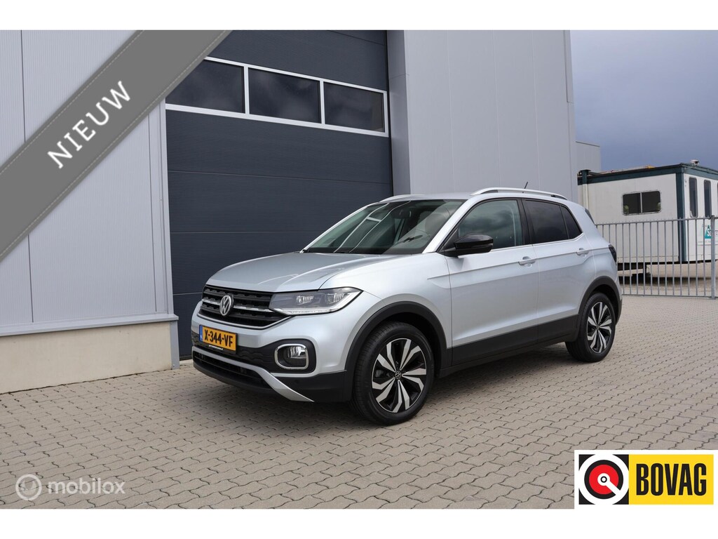 Volkswagen T-Cross 1.0 TSI Style I Camera I Trekhaak I Navigatie