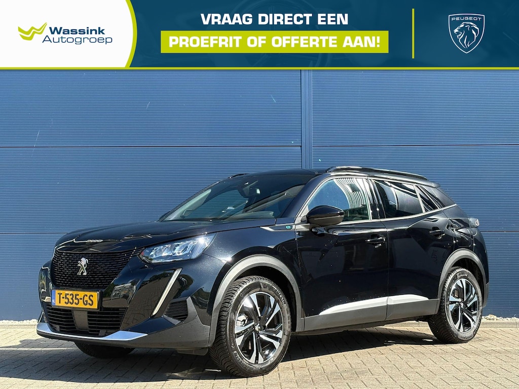 Peugeot e-2008 EV Allure Pack 50 kWh | Navigatie | Climate Control | Stoelverwarming | Camera I SOH 95%