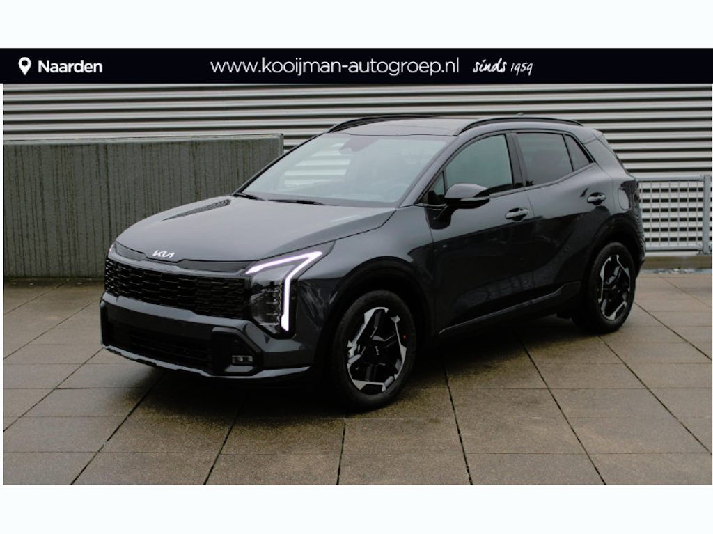 Kia Sportage 1.6 T-GDi Plug-in Hybrid GT-PlusLine Two-tone | Super veel luxe! | Snel rijden!