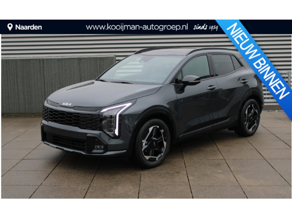 Kia Sportage 1.6 T-GDi Plug-in Hybrid GT-PlusLine Two-tone | Super veel luxe! | Snel rijden!