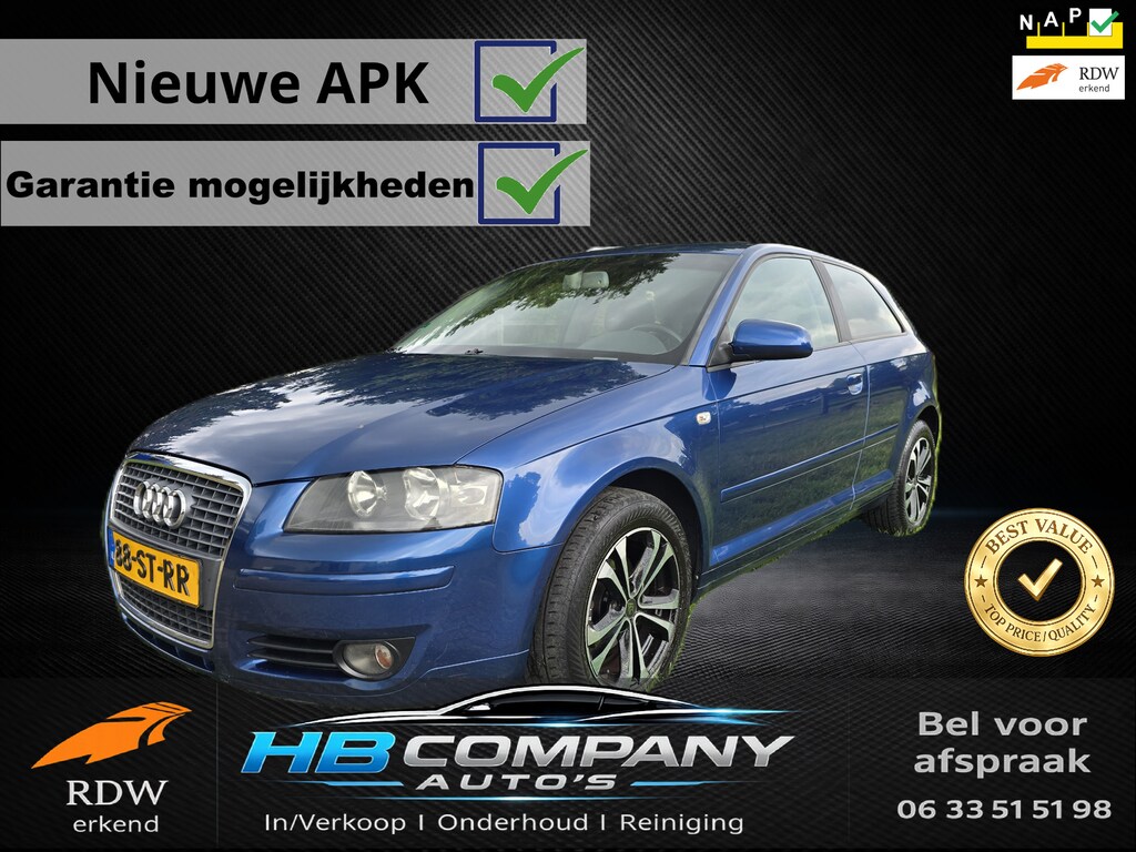 Audi A3 1.6 FSI Ambiente | Nette staat | 6 Versnellingen | APK | NAP