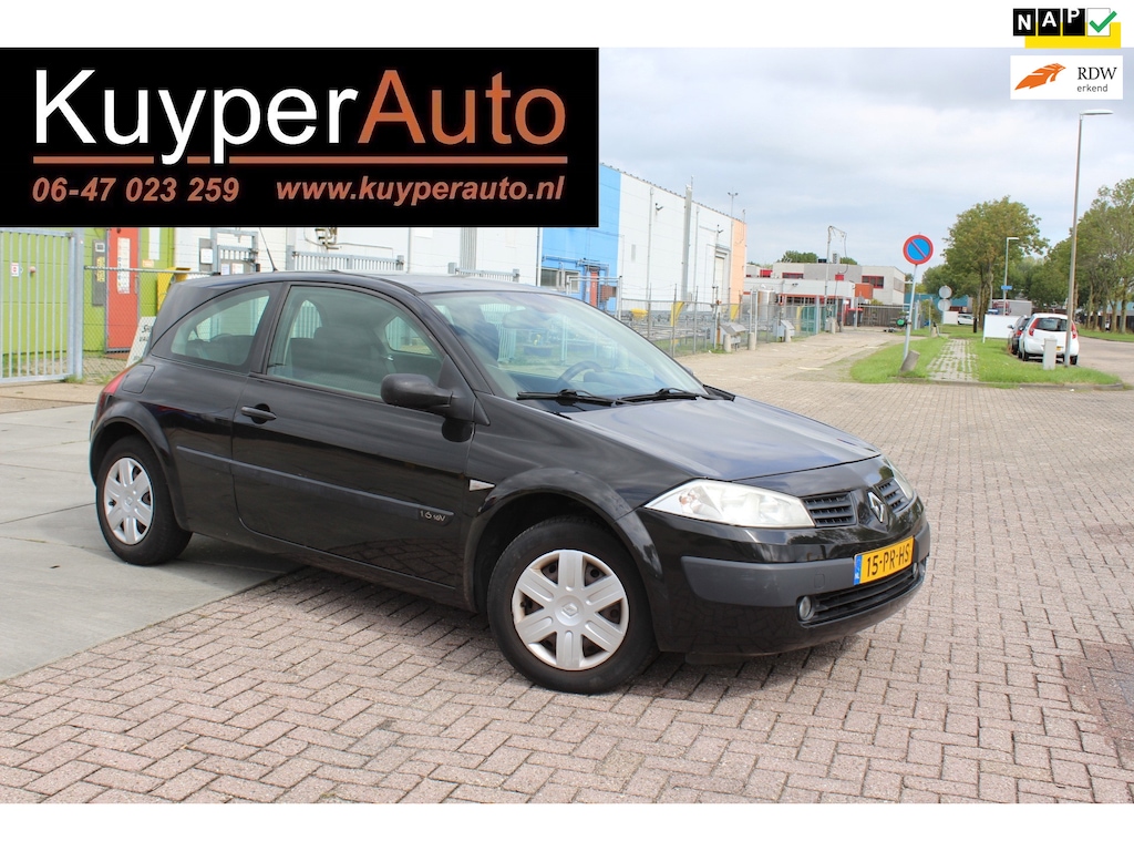Renault Megane 1.6-16V Authentique Comfort Automaat airco cruise