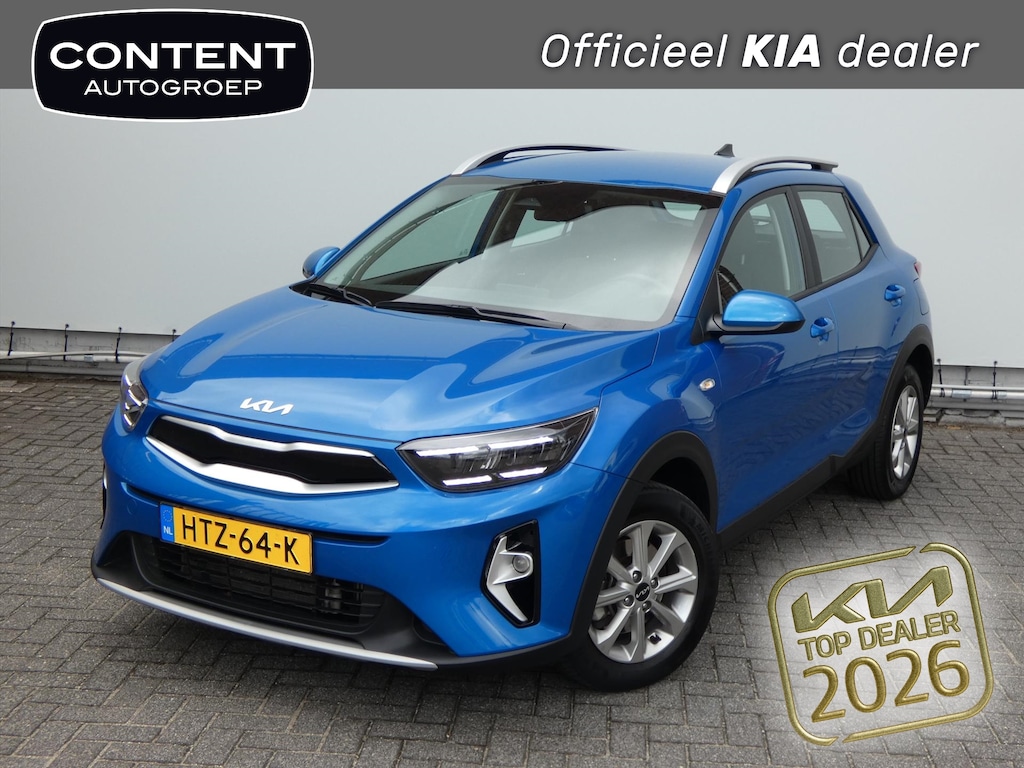 Kia Stonic 1.0 T-GDi MHEV 100pk DynamicLine