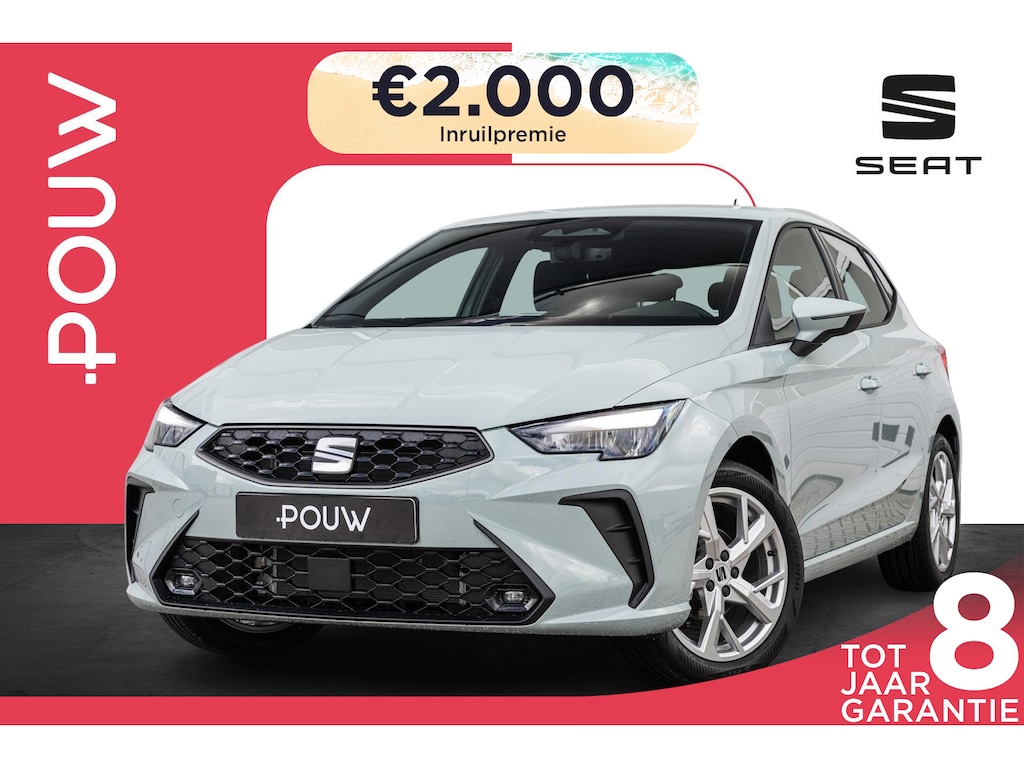 SEAT Ibiza 1.0 EcoTSI 95pk Style | Cruise Control | Parkeersensoren