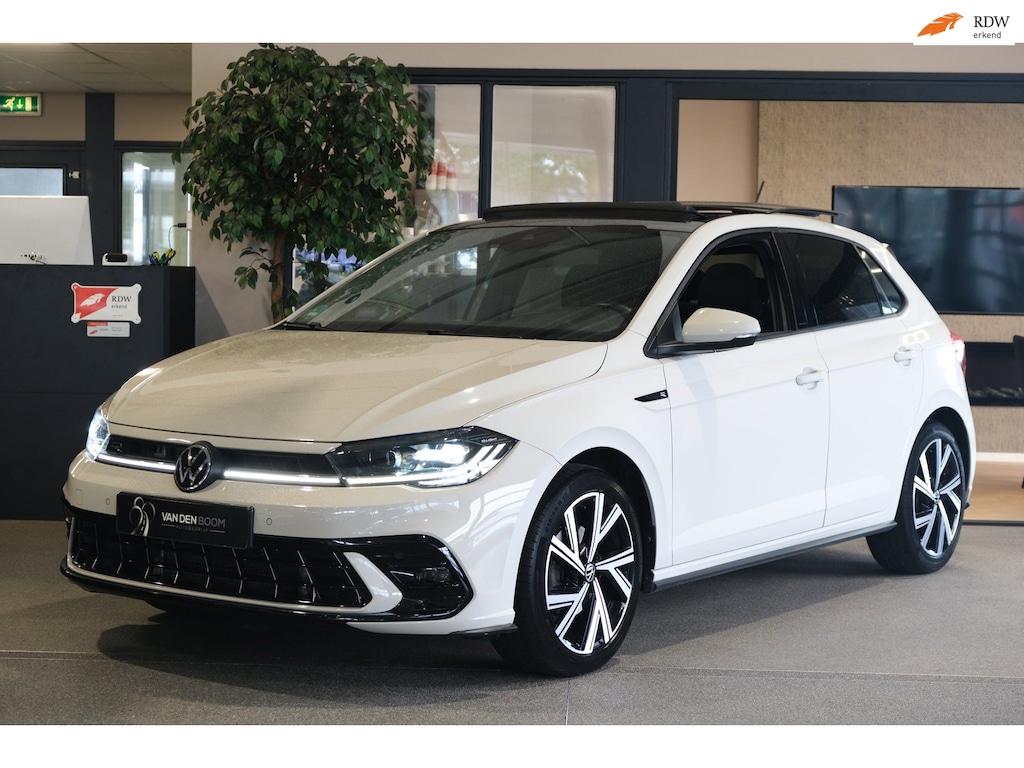 Volkswagen Polo 1.0 TSI 110PK 2x R-Line DSG Facelift Ascot Pano Led Virtual Pdc