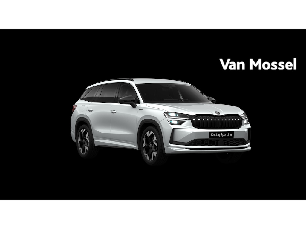 Skoda Kodiaq 1.5 TSI PHEV Sportline Limited | Trekhaak | Comfortpakket | Winterpakket | Head up display | Panoramadak | Levering in 2026!