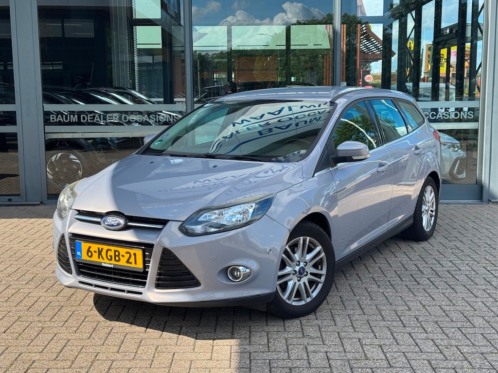 Ford Focus Wagon 1.0 EcoBoost Titanium Airco-ECC Navi Lmv