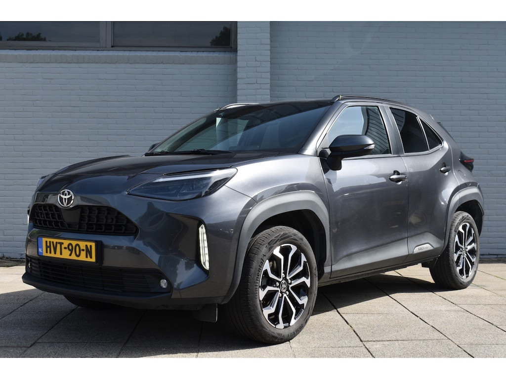 Toyota Yaris Cross 1.5 Hybrid 130 Dynamic Limited Automaat 130pk | Parkeersensoren vóór én achter | Dodehoek detectie | Trekhaak afneembaar | 30-11 afspraak hagelschade garage Nickhof