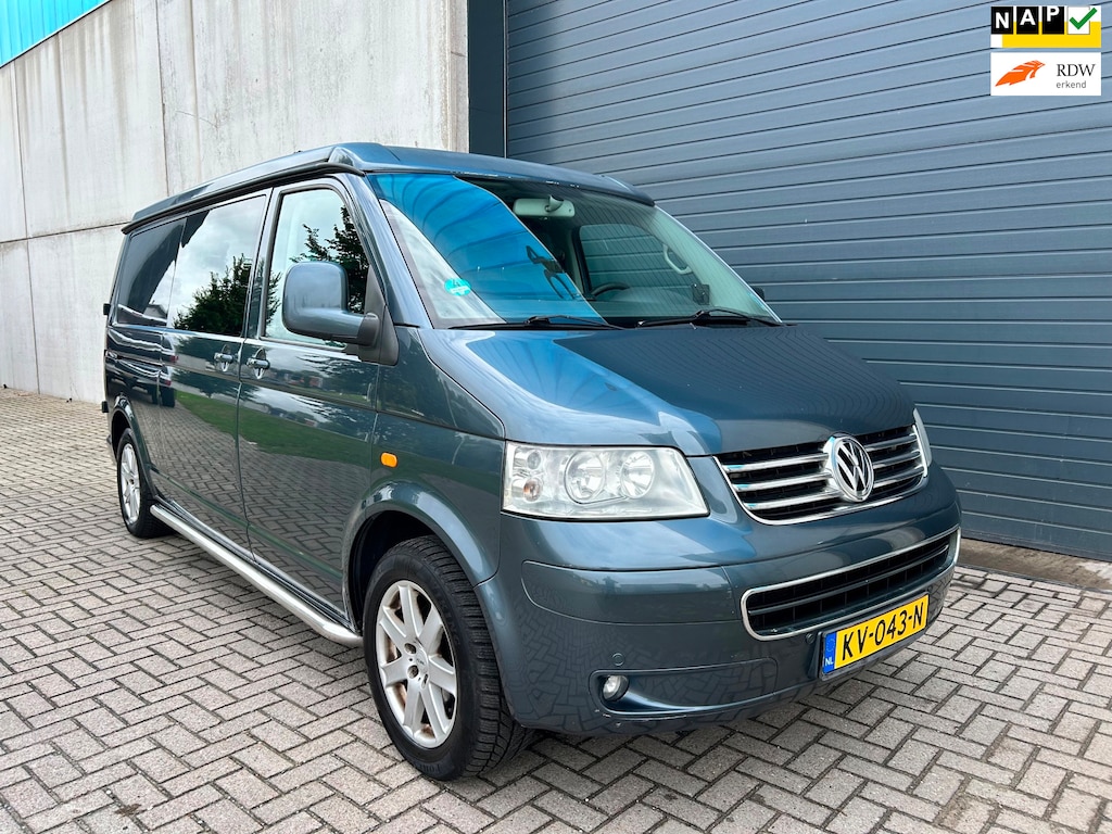 Volkswagen Transporter 2.5 TDI AUT BUSCAMPER HEFDAK