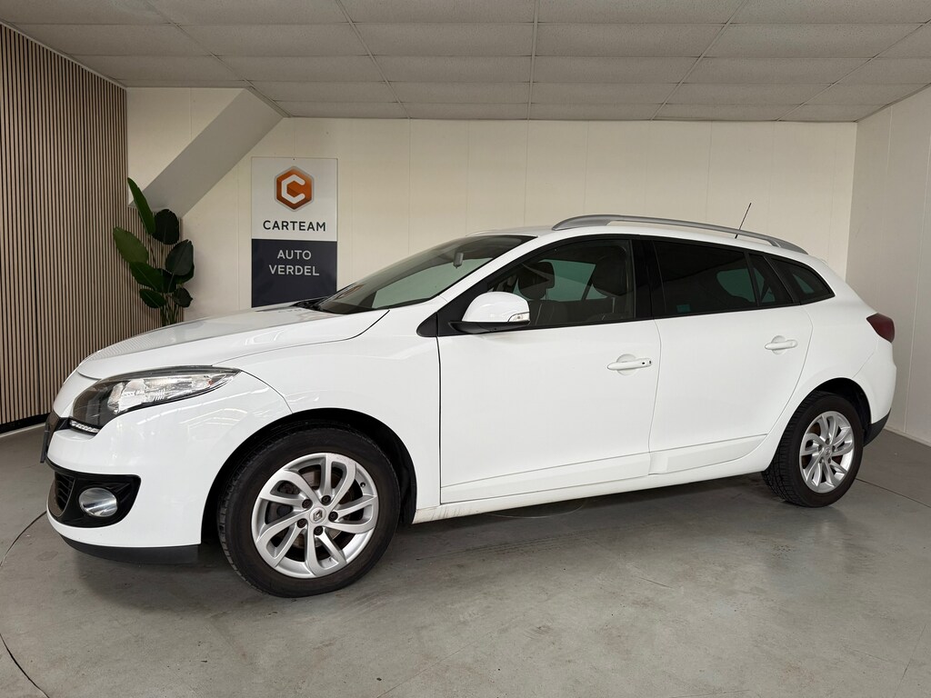 Renault Megane Estate 1.2 TCe Expression Airco, LMV, Motor defect maar loopt wel.