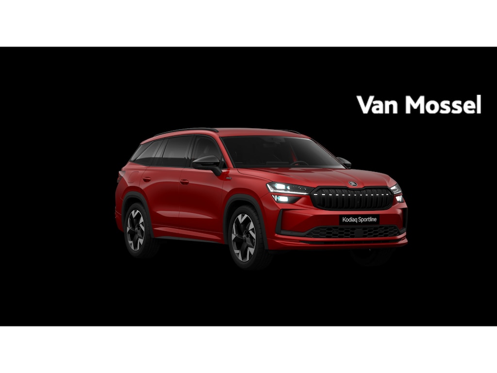 Skoda Kodiaq 1.5 TSI PHEV Sportline limited | Trekhaak | Comfortpakket | Winterpakket | Head up display | Panoramadak | Levering in 2026!