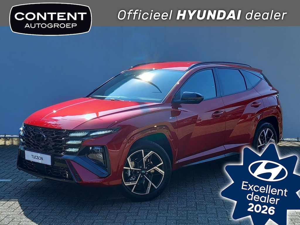 Hyundai Tucson 1.6 T-GDi HEV 2WD Aut N-Line Business I Voorraad deal