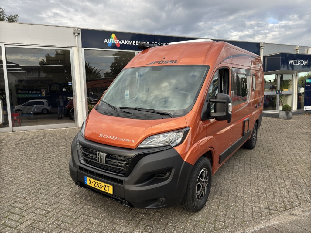 Pössl KW 22 1e EIGENAAR|2024|AUTOMAAT|Slechts 12.885km |Nederlandse auto|Pössl Roadcamp R