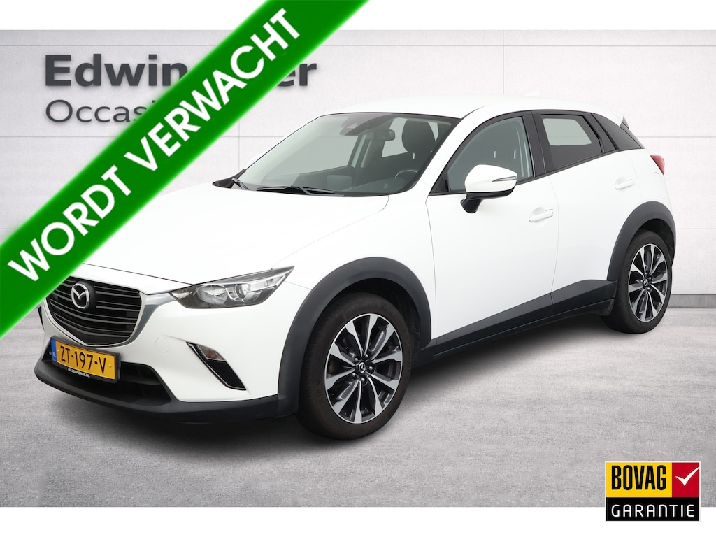 Mazda CX-3 2.0 SkyActiv-G 120 Sport Selected | Navigatie | Trekhaak | Cruise contro | Verw stoelen | Parkeersensoren