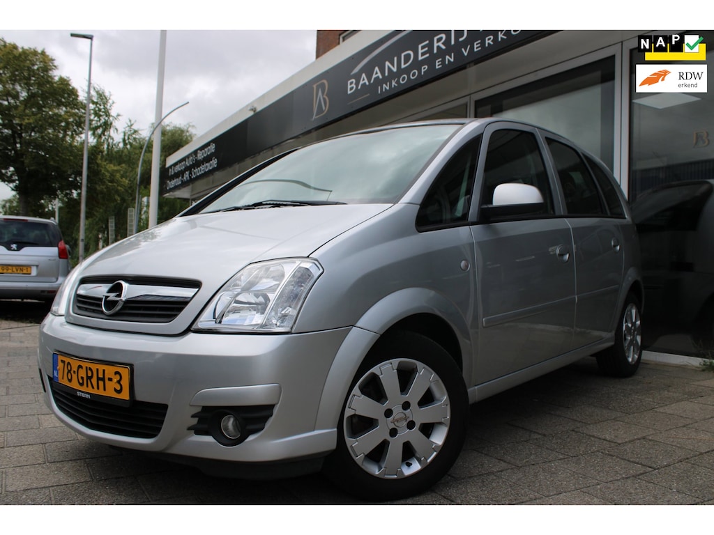 Opel Meriva 1.6-16V Cosmo | Airco | Cruise control | Elec ramen | Navi | Parkeersensoren achter