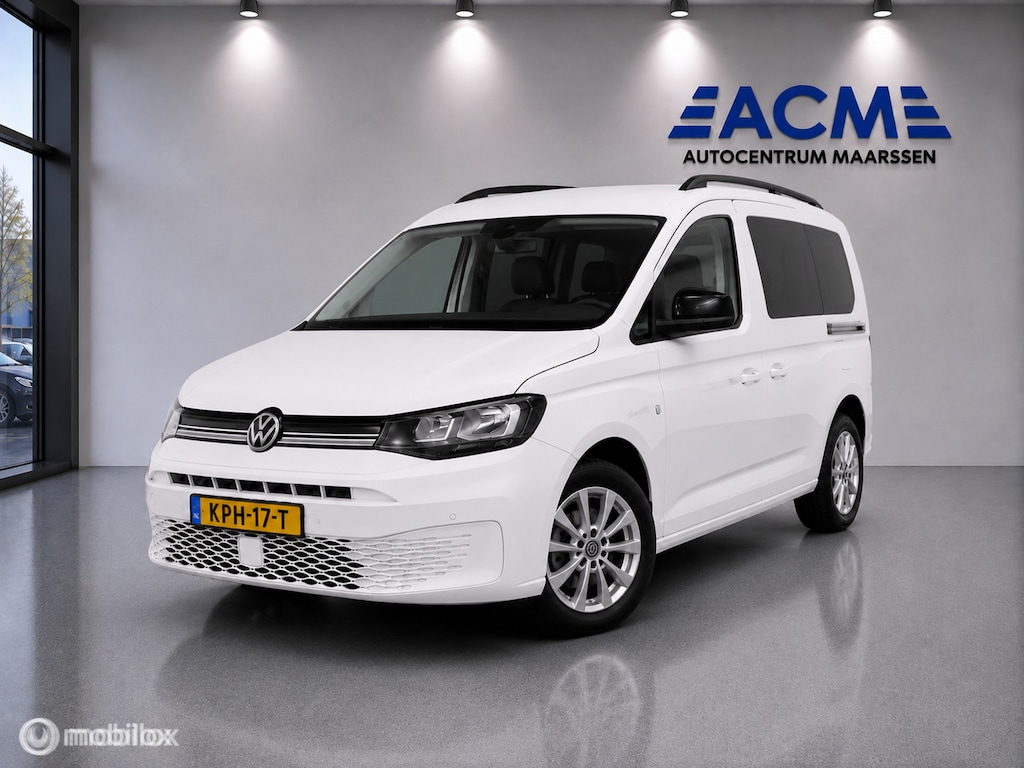 Volkswagen Caddy Combi 1.5 TSI 5 pers. + Rolstoel Takel