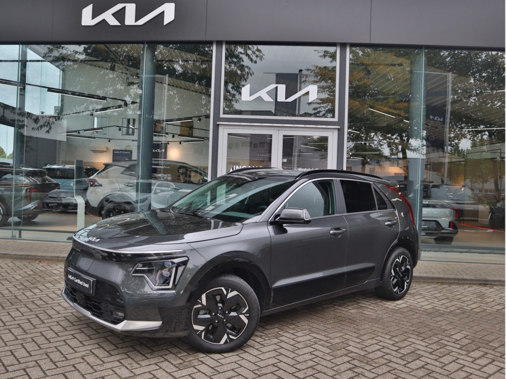 Kia Niro EV ExecutiveLine 64.8 kWh | Leder | Harman Kardon | Memory | Stoelventilatie | Tot 10Jr. Kia Garantie |