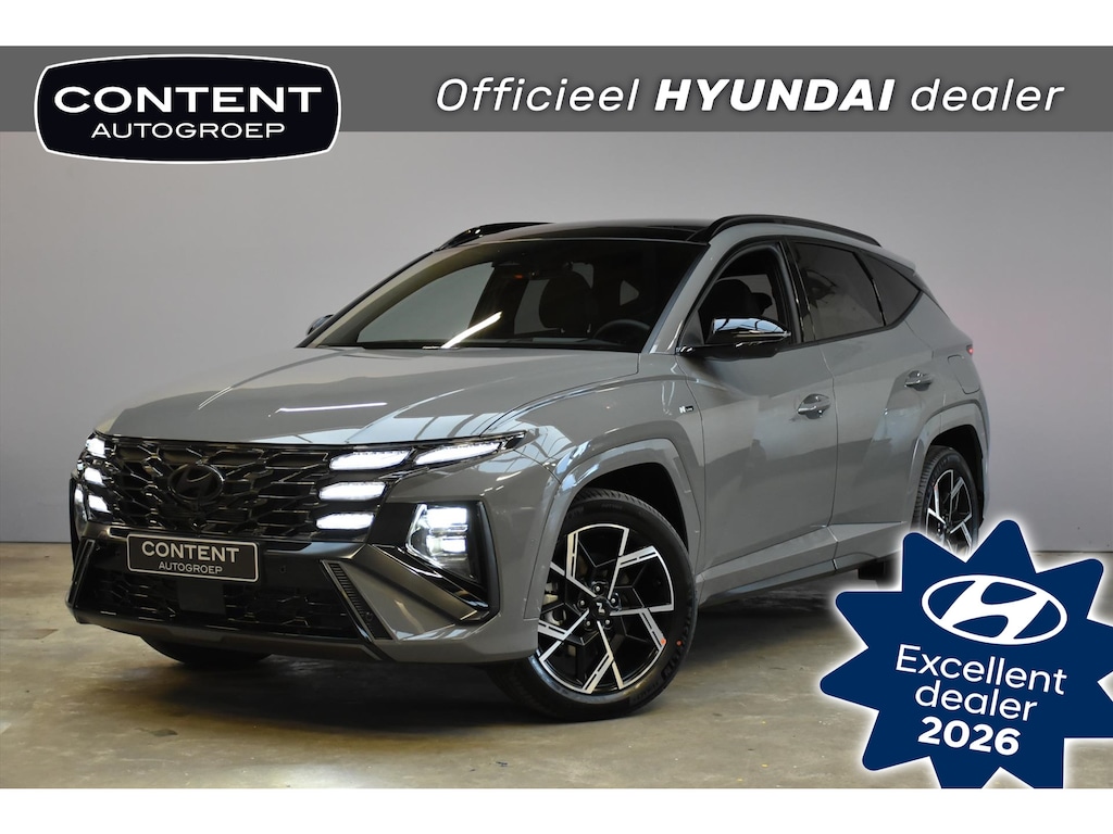 Hyundai Tucson 1.6 T-GDi HEV 2WD Aut N-Line Sky I Voorraad deal