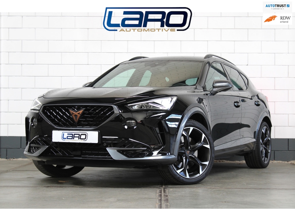 CUPRA Formentor 1.4 e-Hybrid VZ 245pk | Memory DCC 360 Cam ACC Sfeer CarPlay Winter Elek klep