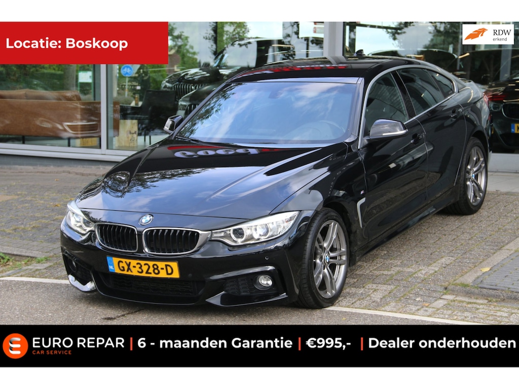 BMW 4-Serie Gran Coupe 420i Executive M-PAKKET NL-AUTO NAP!