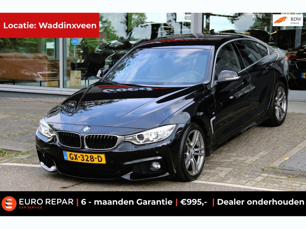 BMW 4-Serie Gran Coupe 420i Executive M-PAKKET NL-AUTO NAP!