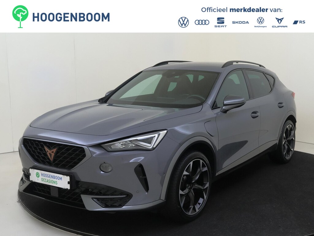 CUPRA Formentor 1.4 e-Hybrid VZ Performance | SoH 92% | Achteruirijcamera | Adaptieve demping | Bestuurdersstoel met memory | Keyless | Adaptieve cruise control | Dodehoekdetectie | Stoel- en stuurwielverwarming | Elektrische kofferklep |