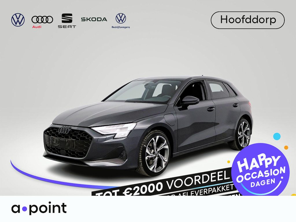 Audi A3 Sportback 40 TFSI e Advanced edition 204 pk S-tronic | Verlengde garantie | Navigatie | Parkeersensoren (Park assist) | Achteruitrijcamera | Adaptieve cruise control |