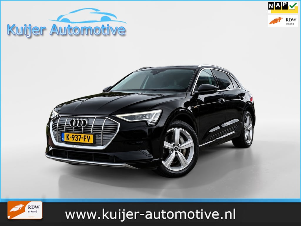 Audi E-tron 55 Quattro Business Edition Plus 95 kWh BTW auto Dealer onderhouden