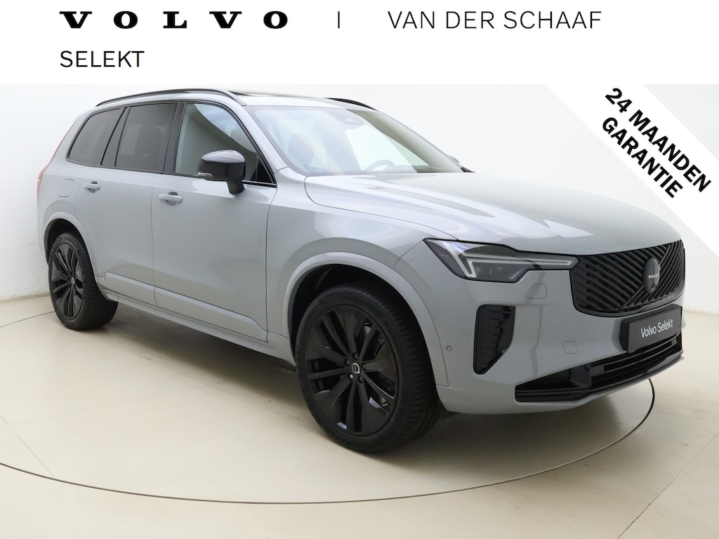 Volvo XC90 T8 Plug-in hybrid AWD Ultra Black Edition / Luchtvering / B&W audio / Geventileerd leder / Trekhaak / 21inch / Google navigatie / Schuif-kanteldak.