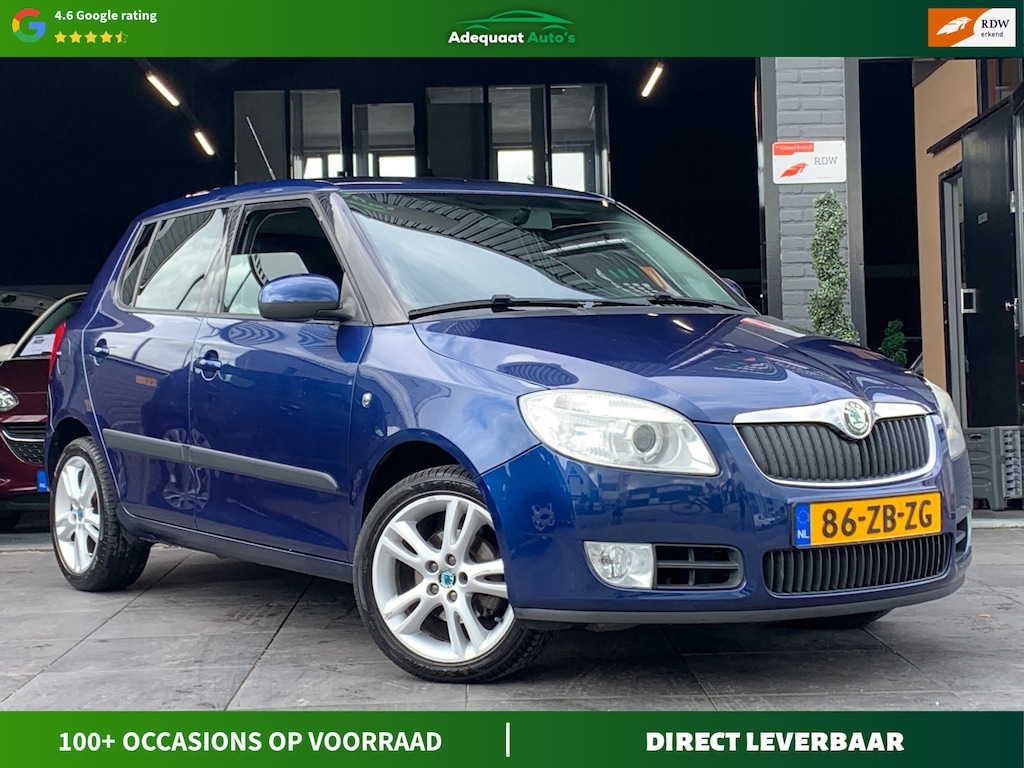 Skoda Fabia 1.6-16V Sport|1e eig|NAP|Airco|Cruise|El.Ramen