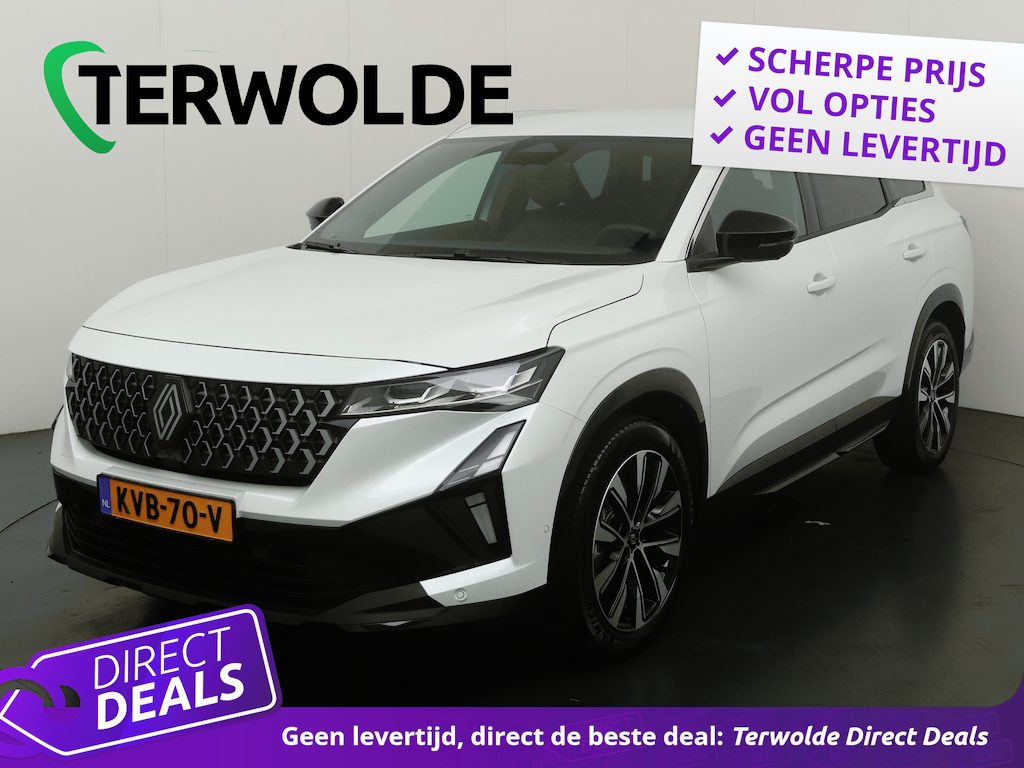 Renault Espace techno full hybrid E-Tech 200 - 5 zitplaatsen | pack privilège |
