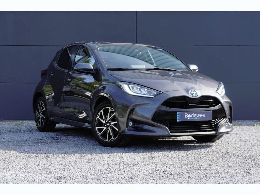 Toyota Yaris 1.5 Hybrid Style Apple/Android Adap Cruise JBL!
