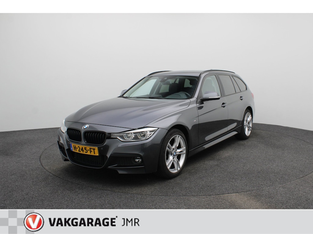 BMW 3-Serie Touring 320i M sport Shadow line High Executive led verlichting