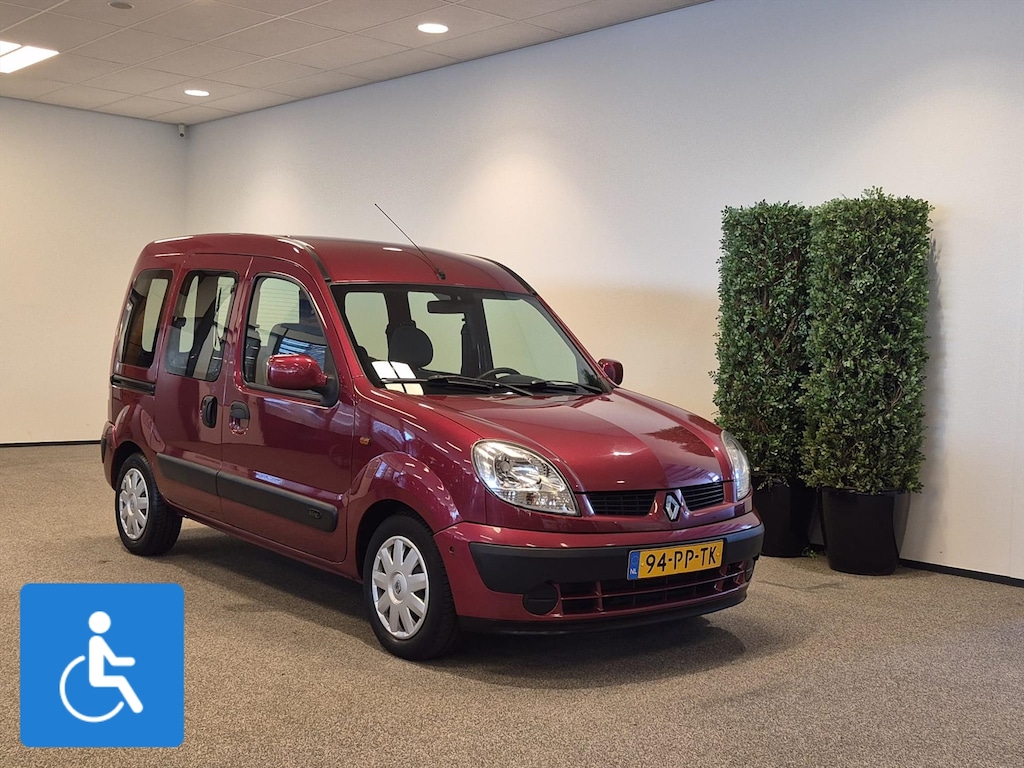 Renault Kangoo Rolstoelauto 3+1 Incl draaistoel (airco)