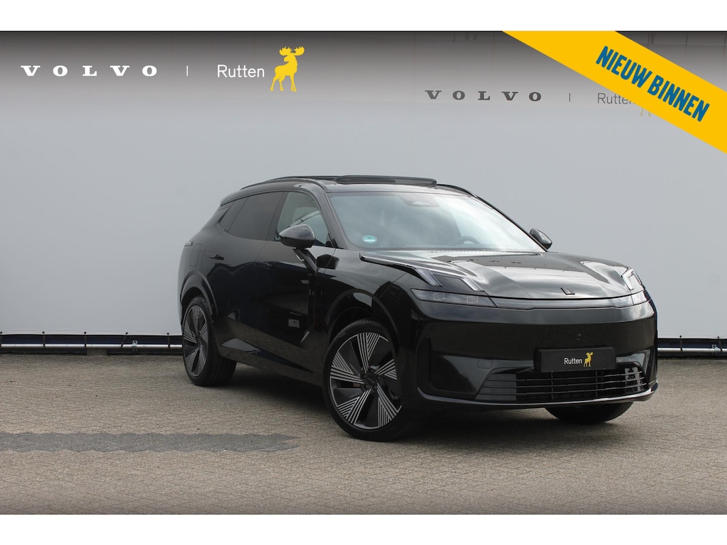 Lynk & Co 08 350PK Automaat More / 200km elektrisch / Stoelventilatie / Massage / Adaptieve cruise control / Panoramadak / Stoelverwarming / Harman Kardon audio / Apple carplay / Parkeersensoren met 360 camera / Elektrische stoelen / BLIS